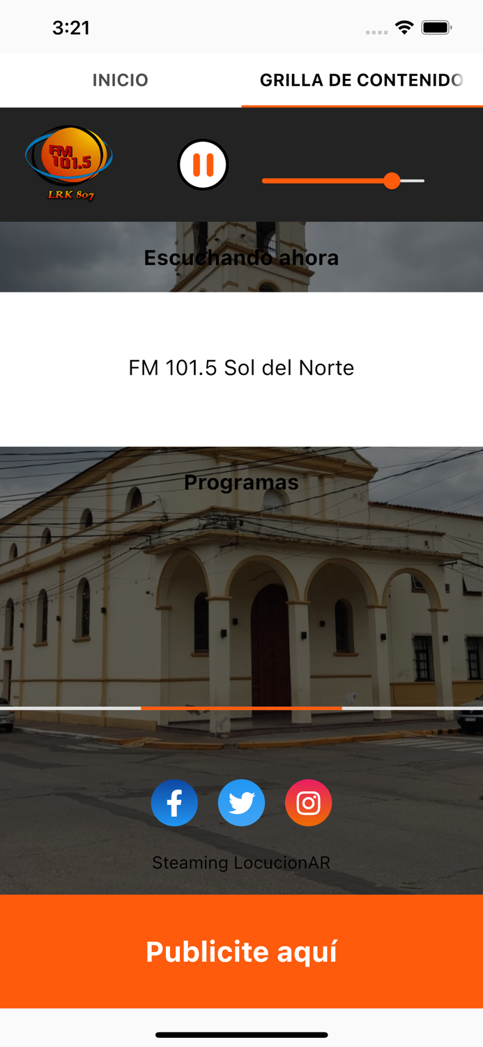 FM 101.5 Sol del Norte