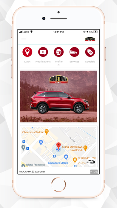 Hometown KIA Screenshot