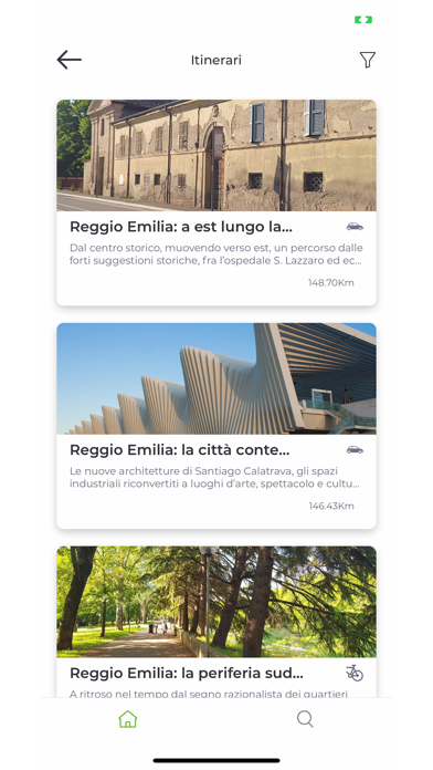 Reggio Emilia Guida Touring Screenshot