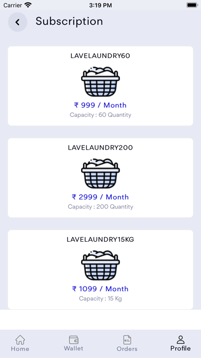 Lave Laundry Screenshot