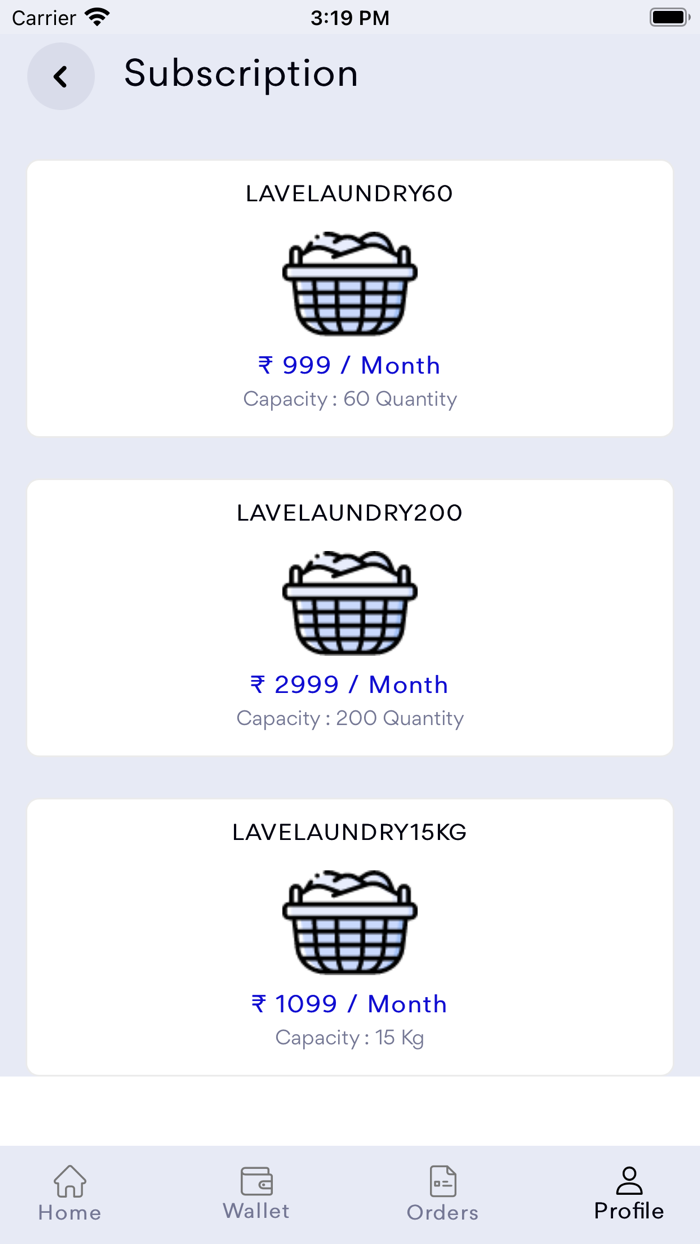 Lave Laundry