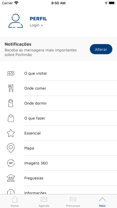 Visit Portimão Screenshot