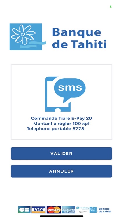Tiare e-pay screenshot-3