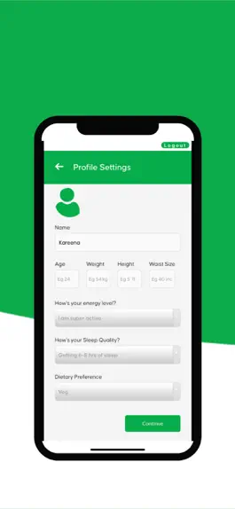 Game screenshot Health Builder apk