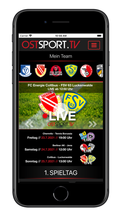 OSTSPORT.TV Screenshot