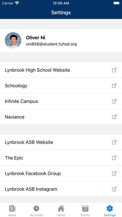 Lynbrook High School screenshot-7