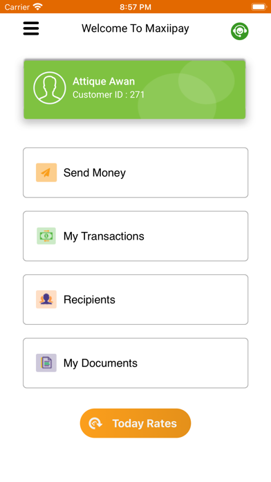 Maxiipay Screenshot