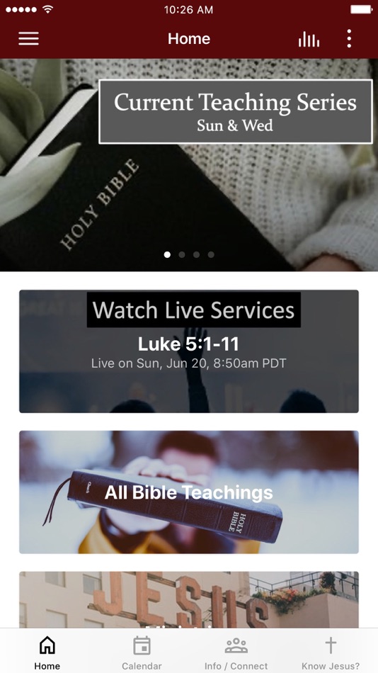 #1. CC Oakdale (iOS) بواسطة: CALVARY CHAPEL OAKDALE, INC.