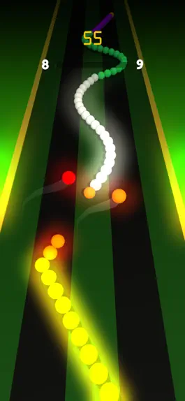 Game screenshot Color Ball Run apk