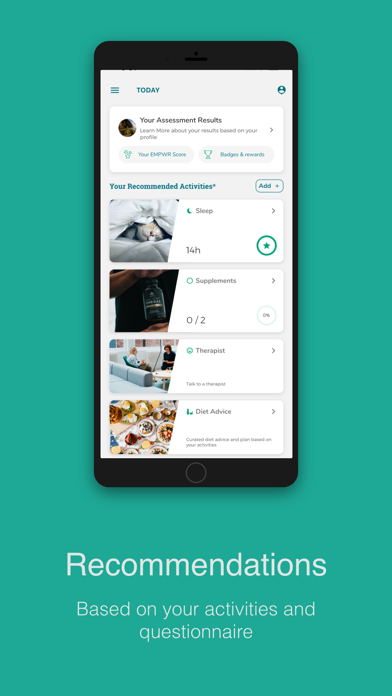 Empwr Health Screenshot