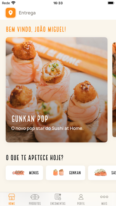 Sushi at Home Screenshot
