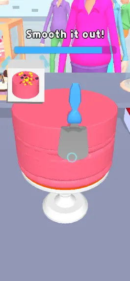 Game screenshot Cake Stack 3D hack