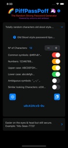 PiffPassPoff screenshot #3 for iPhone