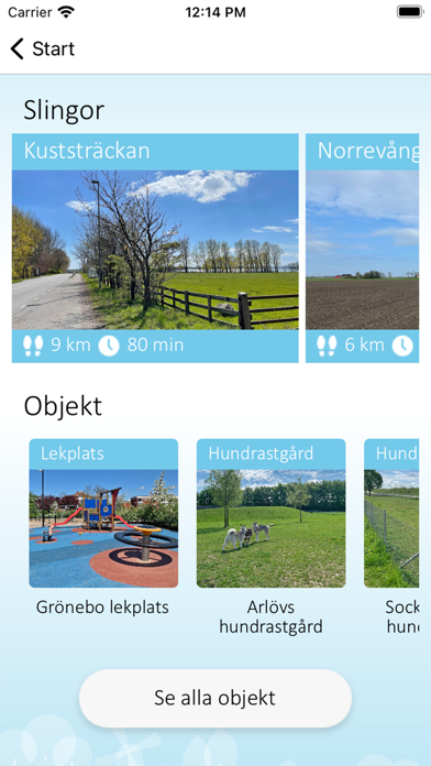 Upplev Burlöv Screenshot