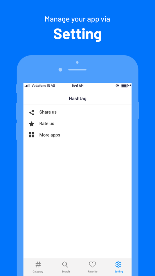 #5. Best Hashtags : #tag For Insta (iOS) Podle: Axita Ghevariya