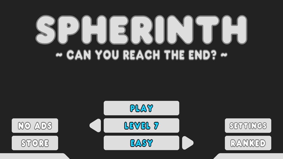 #1. Spherinth (iOS) 由: Lee Clayberg