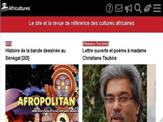 Screenshot #4 pour Africultures