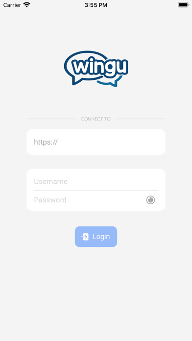 WinguChat Screenshot