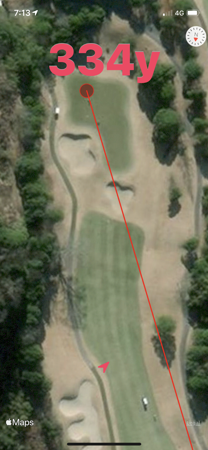 Yard Map - GPS Golf Navigation