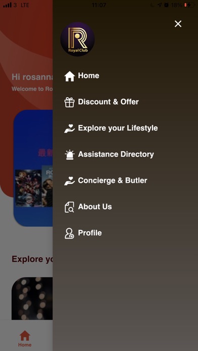 Royal Club International Screenshot