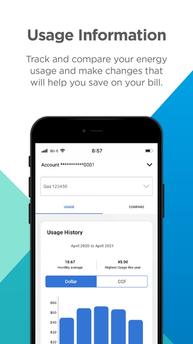 Columbia Gas Screenshot