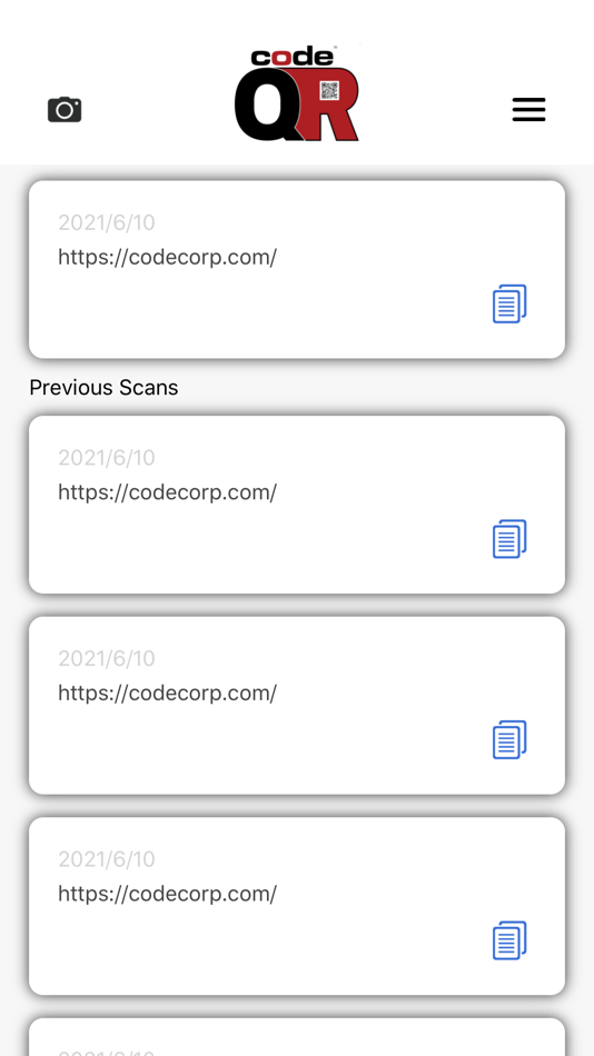 #3. CodeQR - CodeCorp (iOS) 게시자: Code Corp