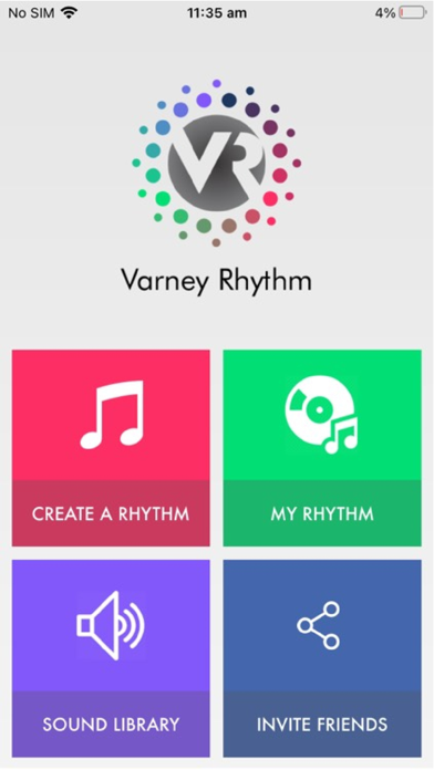Varney Rhythm Screenshot 1 - AppWisp.com Varney Rhythm Screenshot 1 - AppWisp.com