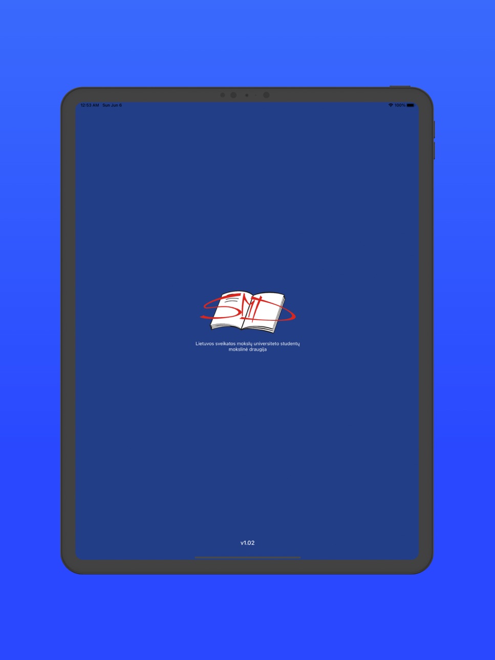 iPad screenshot