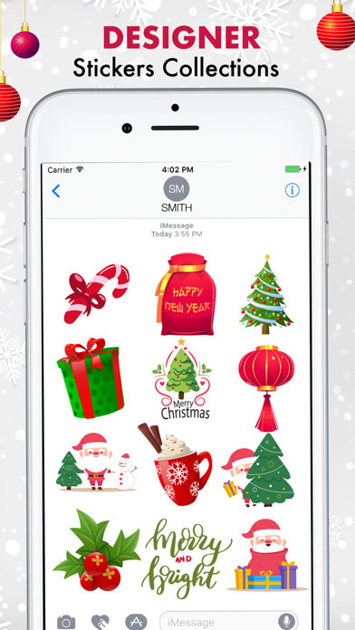 Christmas & Holiday Stickers Screenshot