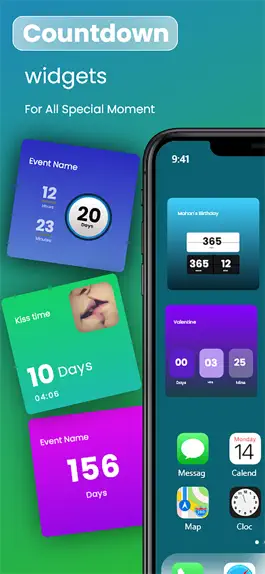 Game screenshot iCountDownt : planner,widget mod apk