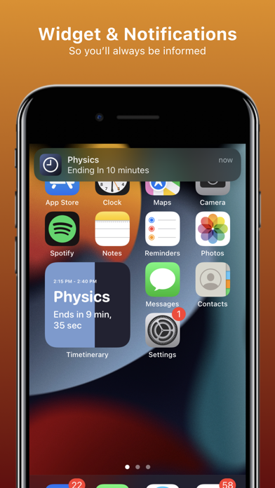 Screenshot #3 pour Timetinerary