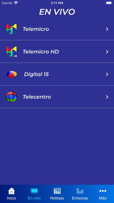 Telemicro Screenshot