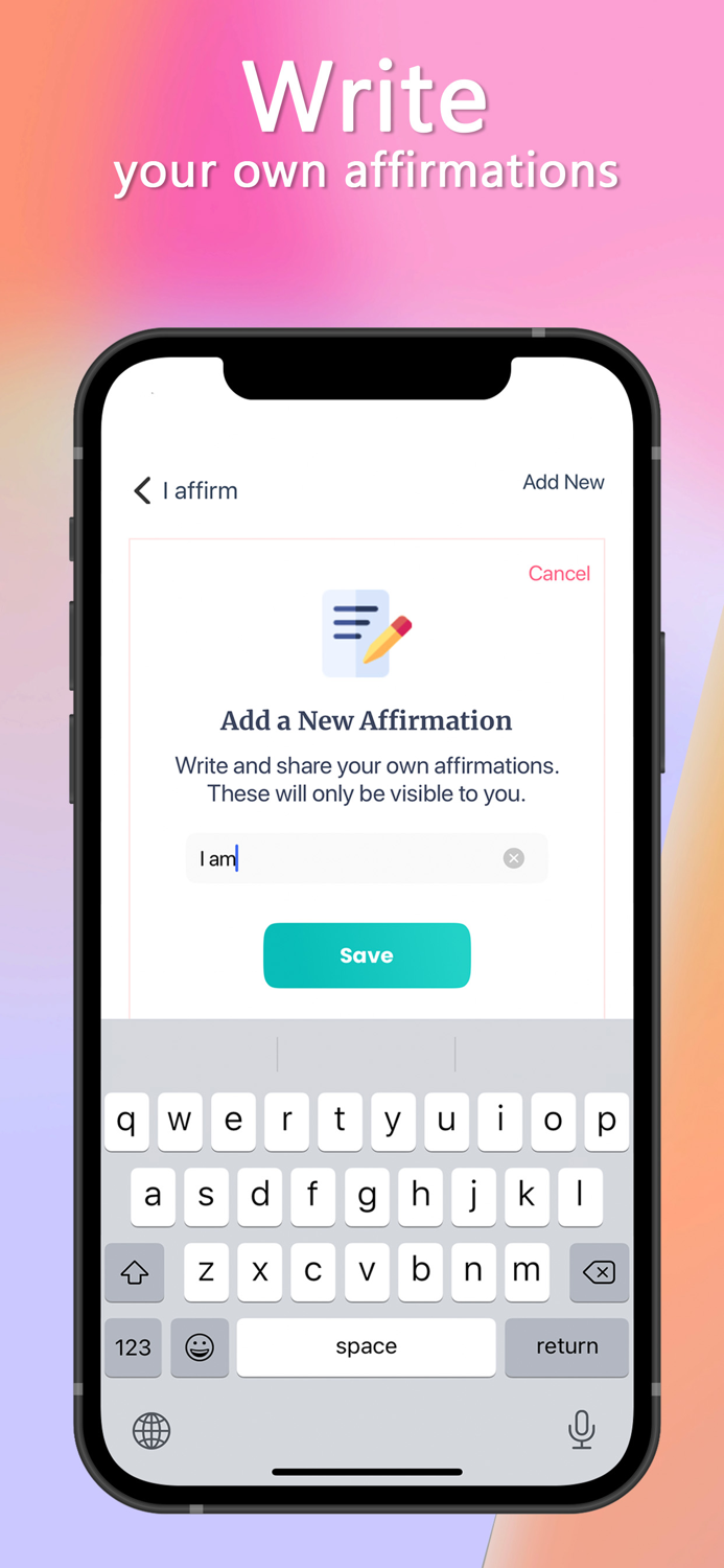 I affirm - Daily affirmations