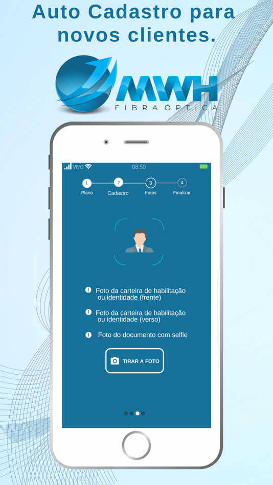 #9. MWH TELECOM ACESSE FÁCIL (iOS) 由: HubSoft