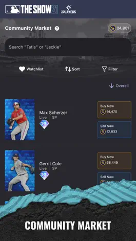 Game screenshot MLB The Show 21 Companion App hack