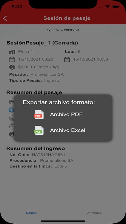 App Ganadera screenshot-6