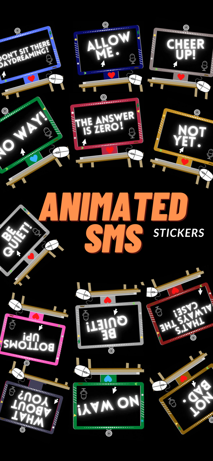 Animated Sms Stickers