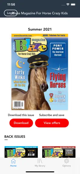 Game screenshot Blaze Magazine mod apk
