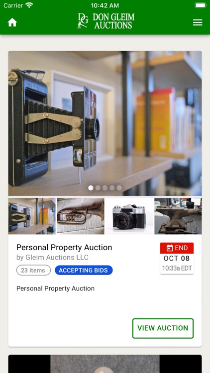 Don Gleim Auctions