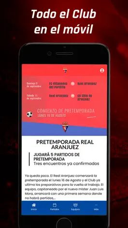 Game screenshot Real Aranjuez CF mod apk