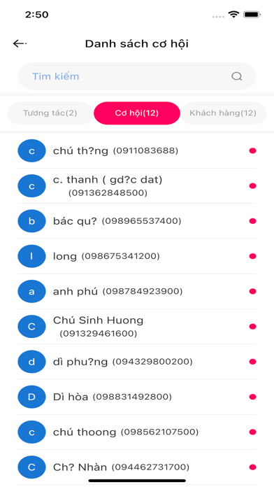 MobiSuccessApp Screenshot