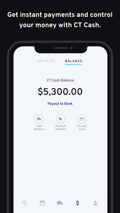 CloudTrucks Screenshot