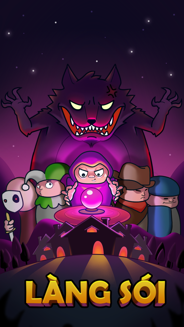 Ma sói Voice - Werewolf Online