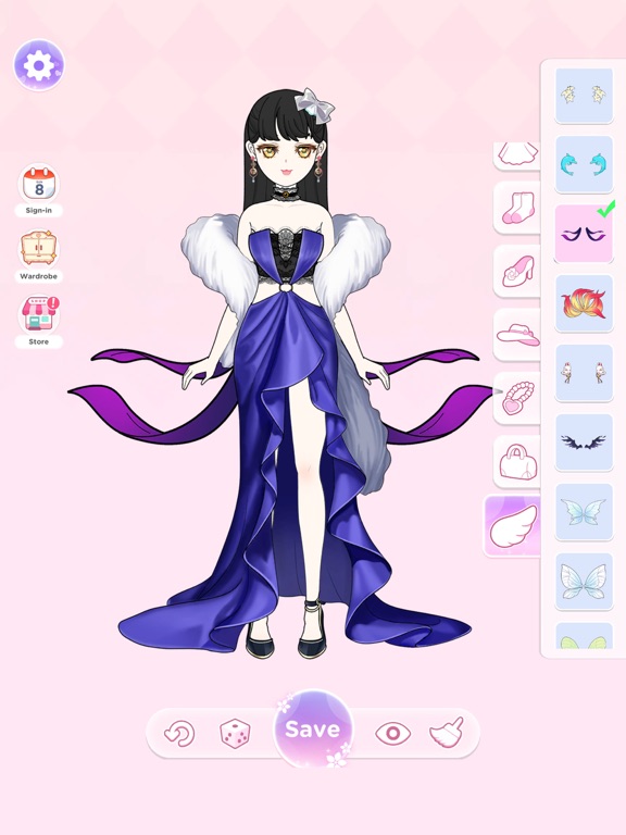 Screenshot #6 pour Princess Doll - Dress Up Game