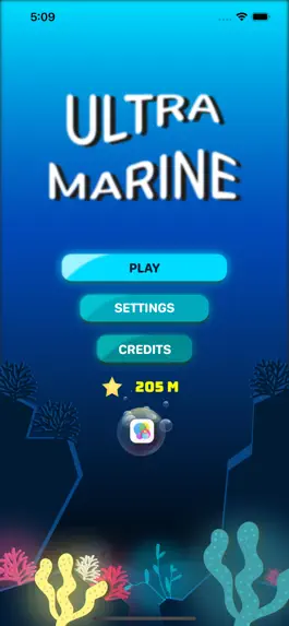 Game screenshot Ultramarine: Infinity Dive mod apk