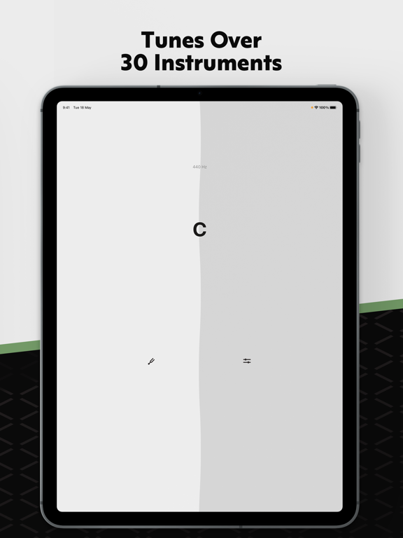 Screenshot #6 pour TUNE - Smart Chromatic Tuner