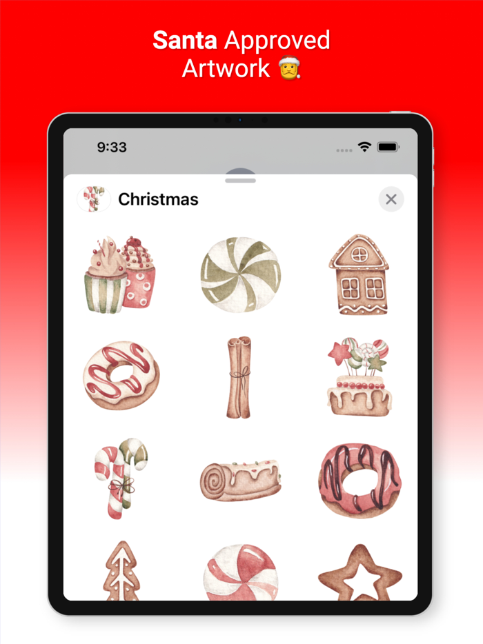 Christmas 2021 Stickers