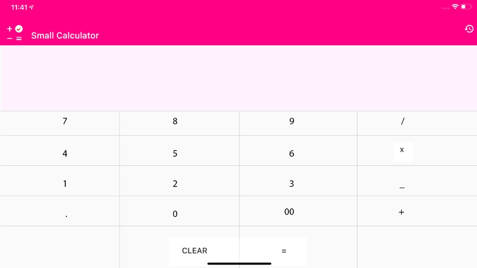 #1. Small Calculator (iOS) 由: ASCENT24 TECHNOLOGIES LLP