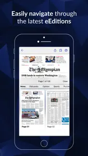 the olympian news iphone screenshot 2