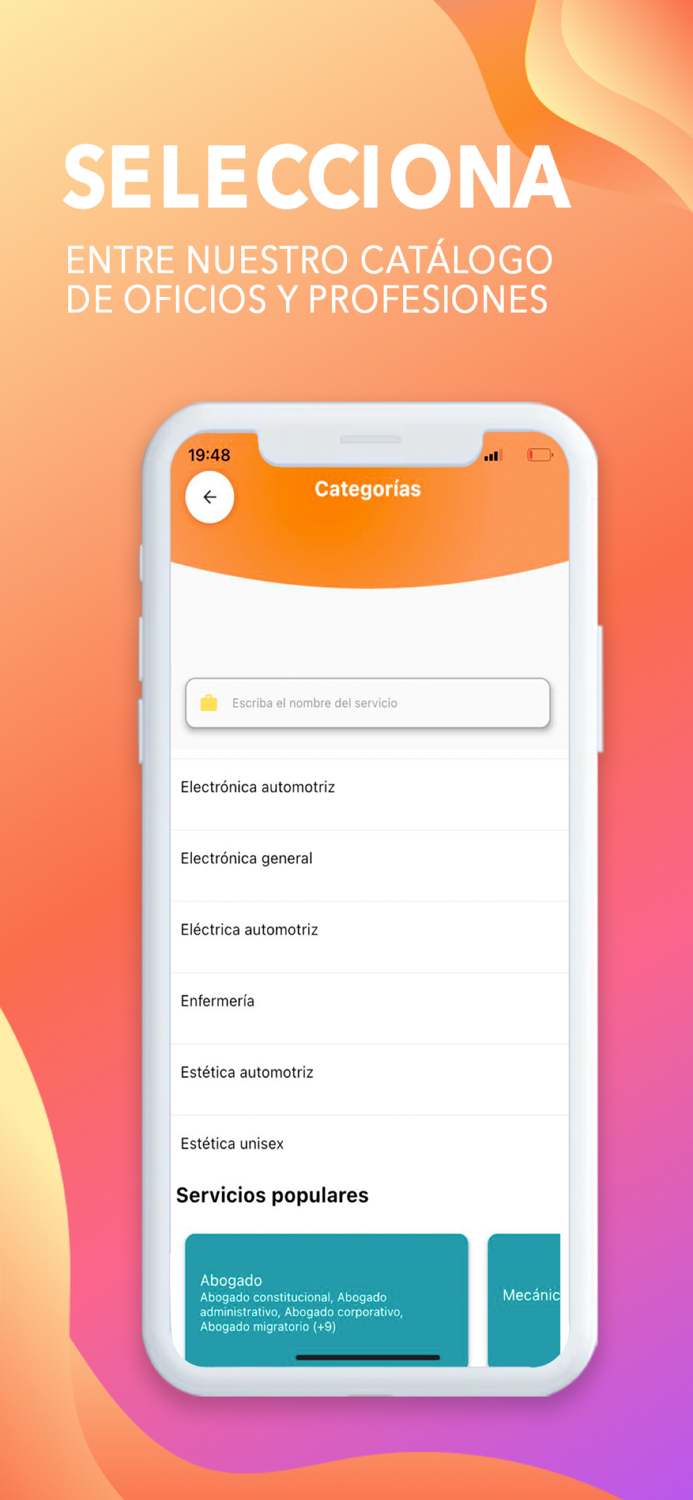 GPServices Cliente Busca.